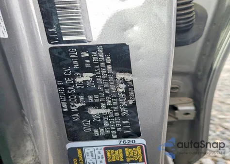 2023 Kia Forte Gt Line z USA, uszkodzony, nr VIN 3KPF54AD9PE522986